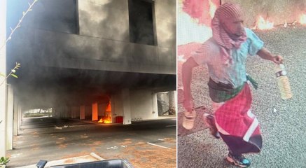 Francia, auto in fiamme ed esplosione davanti sinagoga: ferito un agente (24.08.24)