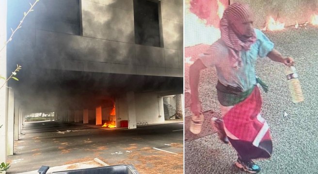 Francia, auto in fiamme ed esplosione davanti sinagoga: ferito un agente (24.08.24)