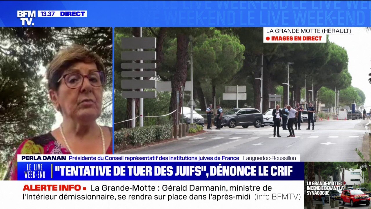 Perla Danan (présidente du Conseil représentatif des institutions juives de France): "Ça fait très longtemps que nous avertissons sur le fait que certains discours politiques mettent le feu aux poudres"