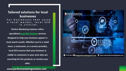 Get ahead with professional SEO services in Durham