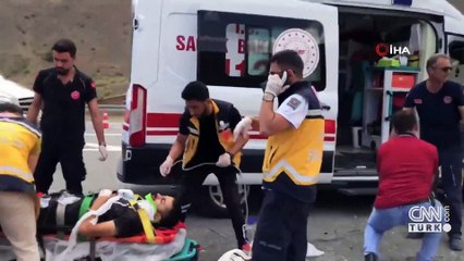 SON DAKİKA... Erzincan’da TIR ile otomobil çarpıştı: 4 ölü! | VİDEO