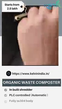 Organic Waste Composter-OWC Machine