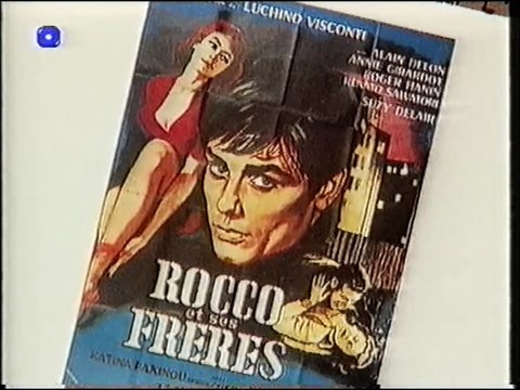 Alain Delon - Rocco et ses frères - 1961