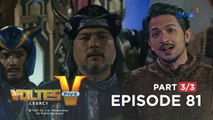 Voltes V Legacy: Zander and Oslack plan to use Hrothgar against Voltes V (Episode 81 - Part 3/3)