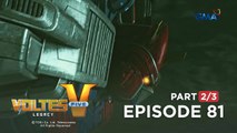 Voltes V Legacy: The Boazanian lair has been discovered! (Episode 81 - Part 2/3)
