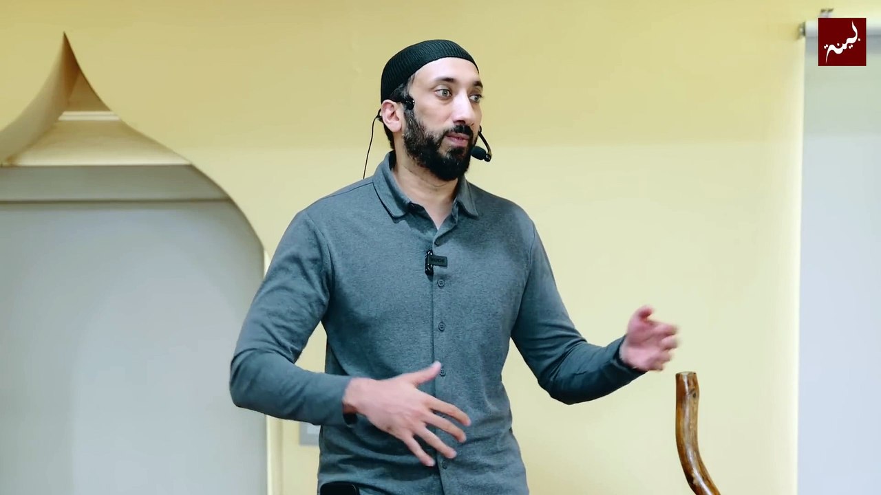 Don’t Let the Environment Dictate Your Islam _ Friday Khutbah _ Nouman Ali Khan _ Trinidad _ Tobago_2