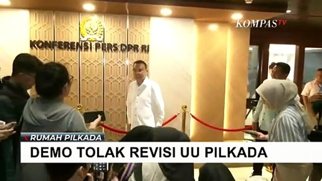 Aksi Tolak Revisi UU Pilkada, Suara Rakyat Taklukkan DPR?