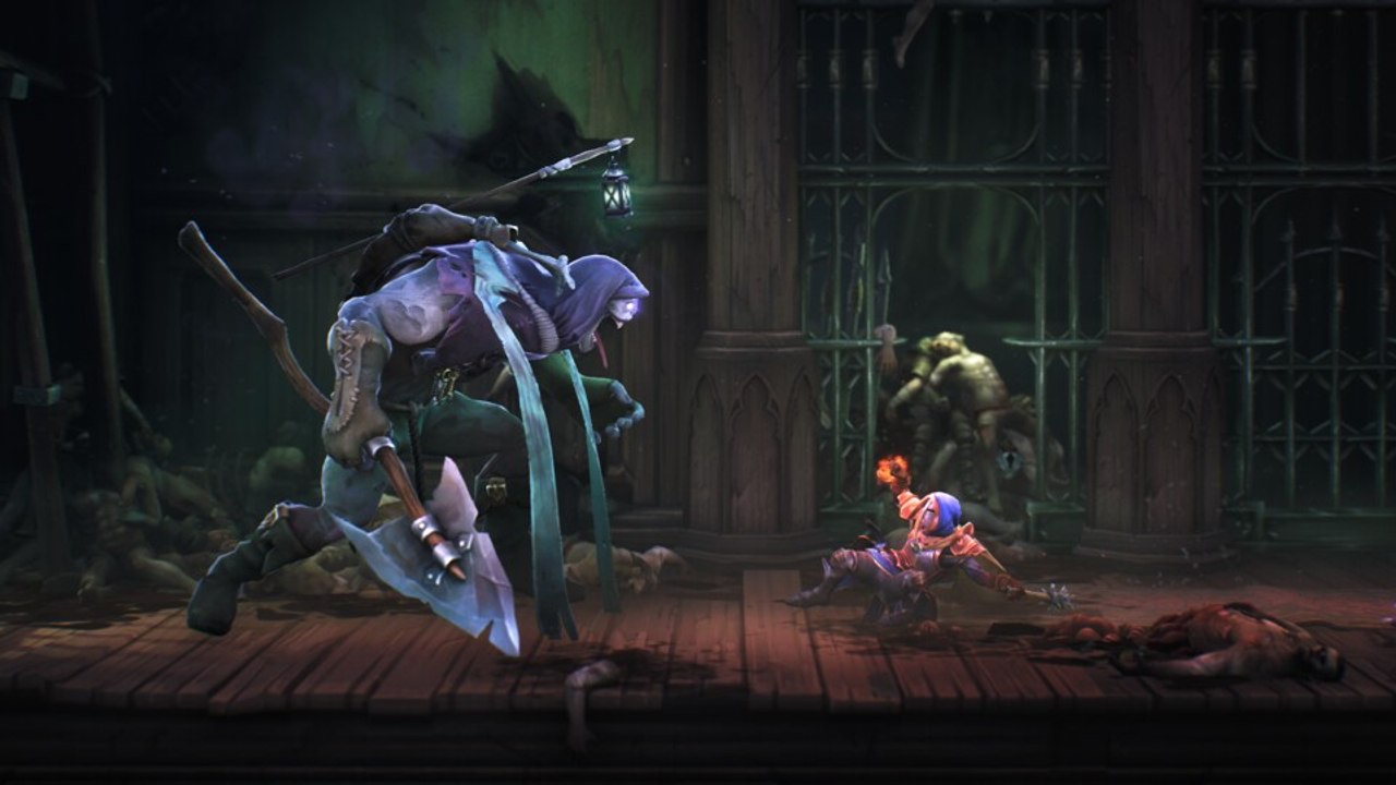 Mandragora: Der schicke Sidescroller für Soulslike-Fans zeigt auf der gamescom frisches Gameplay