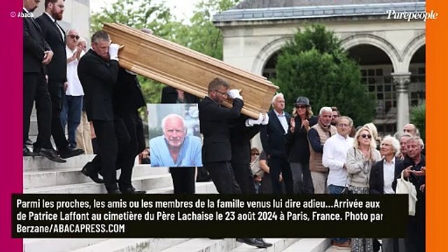 Gérard Holtz submergé par l'émotion pour dire au revoir à Patrice Laffont, ce lien entre eux dont personne ne se doutait