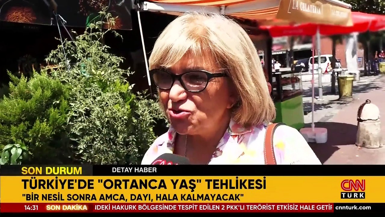 Türkiye'de "ortanca yaş" tehlikesi: "Çocuk parklarının yerini huzur evleri alacak"