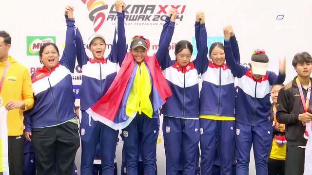Kejayaan Wilayah Persekutuan akhiri kemarau emas dalam acara tenis cukup menakjubkan