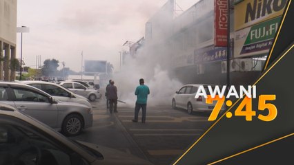 Demam denggi meningkat kepada 2,294 kes