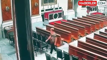 Beyoğlu'nda Kilisede Hırsızlık: Şüpheli Gözaltına Alındı