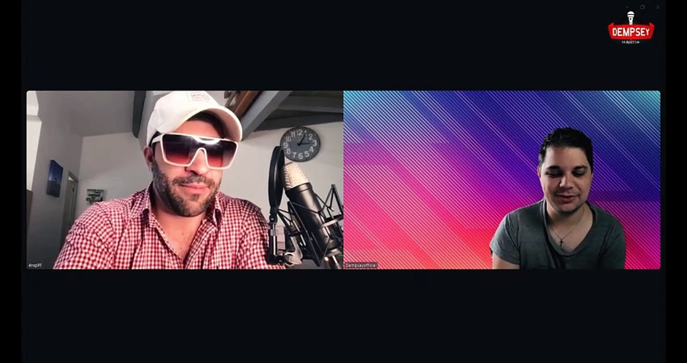 INTERVIEW AVEC K.Léone   - DEMPSEY ANIMATEUR