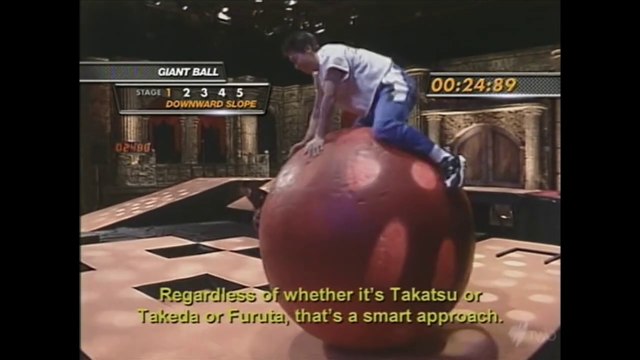 筋肉番付 Muscle Ranking - Giant Ball, Seesaw 60 & Daruma 7 (01/04/1997)