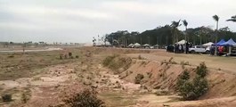 Video: El fuerte vuelco del paraguayo Miguel Zaldívar en el Rally Codasur 2024