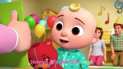 Happy Birthday JJ  _ CoComelon Nursery Rhymes & Kids Songs