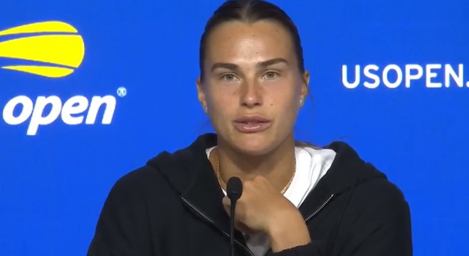 Tennis - US Open 2024 - Aryna Sabalenka : I think that after this year, I'll be mentally stronger
