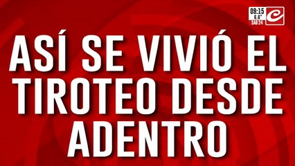 Interna en Independiente: así se vivió el tiroteo desde adentro