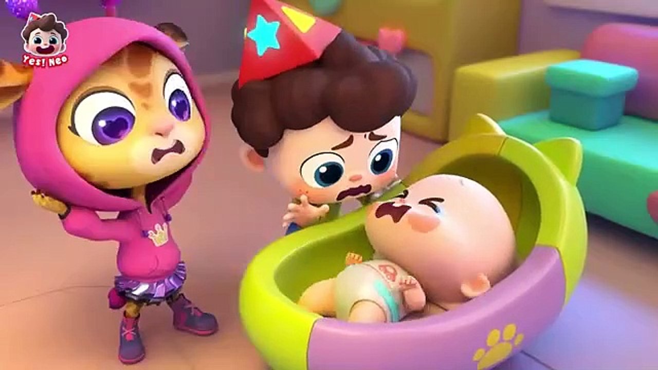 Neo_Takes_Care_of_Baby___Where_is_Baby____Nursery_Rhymes___Kids_Songs___Starhat_Neo___Yes!_Neo