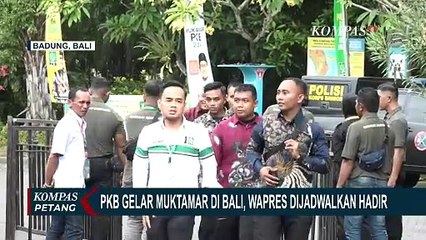 Muktamar PKB di Bali Rencana Dihadiri Wapres dan Menko Polhukam, Cak Imin Berpeluang Jadi Ketum Lagi