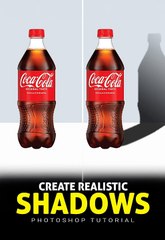 How to Add Realistic Shadows Using Perspective Warp in photoshop Tutorial
