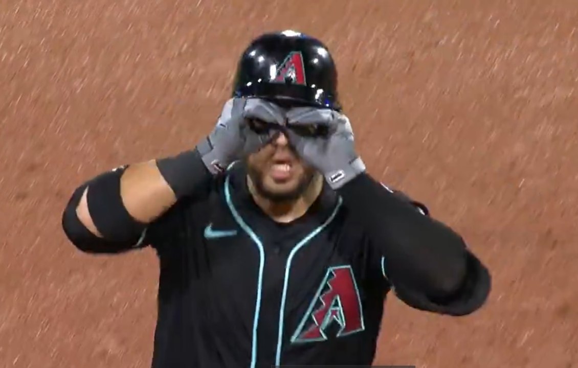 Eugenio Suárez Grand Slam