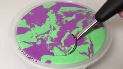 30 Minutes of Satisfying Sand and Mad Mattr Cutting Asmr