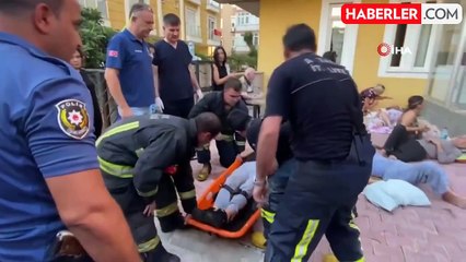 Antalya'daki huzurevi yangınında 2 kişi hayatını kaybetti