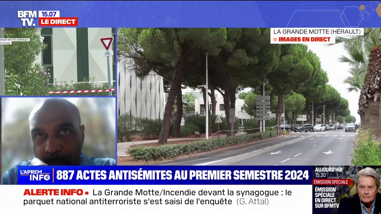 Dominique Sopo (président de SOS Racisme): "On a vu le nombre d'actes antisémites se multiplier comme si l'attaque antisémite du 7 octobre autorisait à s'en prendre aux juifs"