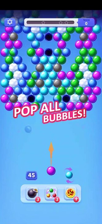 Shoot the bubble