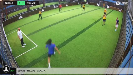 But de Phillipe - Team A