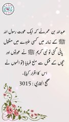 Daily Hadees | Hadees Sharif | Sahih Bukhari 3015 || Daily Blink #shorts #hadees #hadith