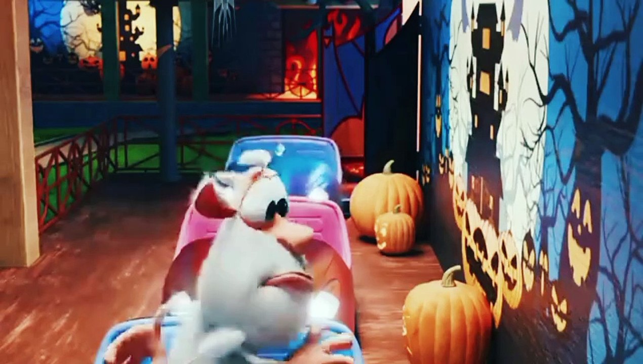Booba Spooky Ride Cartoon for Kids