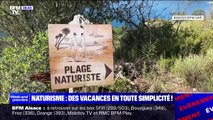 La France est la première destination naturiste au monde : BFM TV est allé en immersion dans un camping naturiste créé il y a plus de 60 ans à Esparron-de-Verdon