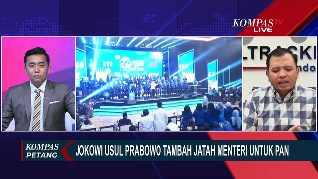 Usul Tambah Jatah Menteri PAN, Seberapa Pengaruh Jokowi dalam Penyusunan Kabinet Prabowo Gibran?