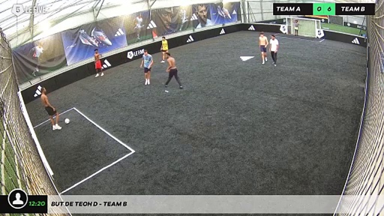 But de Teoh D - Team B