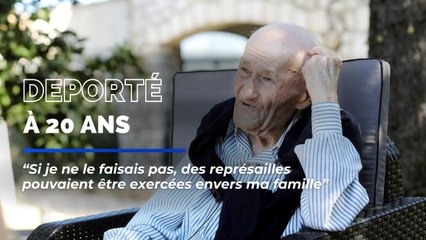 À 100 il raconte le STO et demande réparation à la France