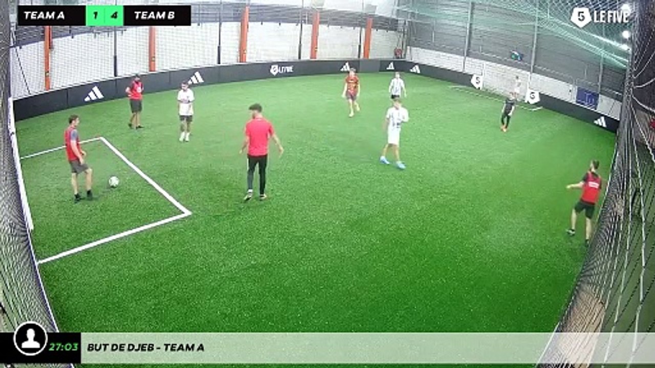 But de Djeb - Team A