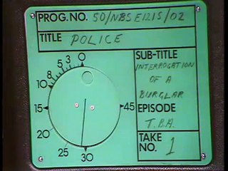 Police E00 Interrogation Of A Burglar