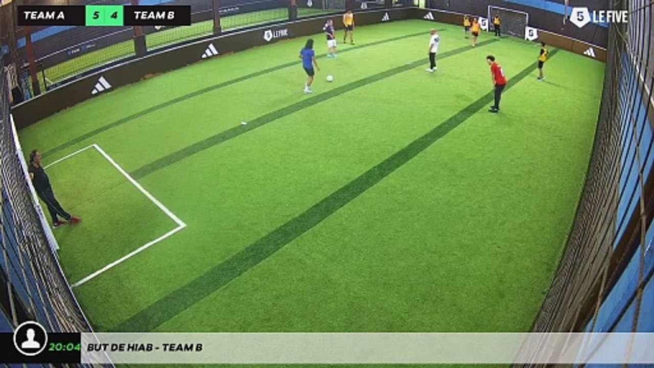 But de Hiab - Team B