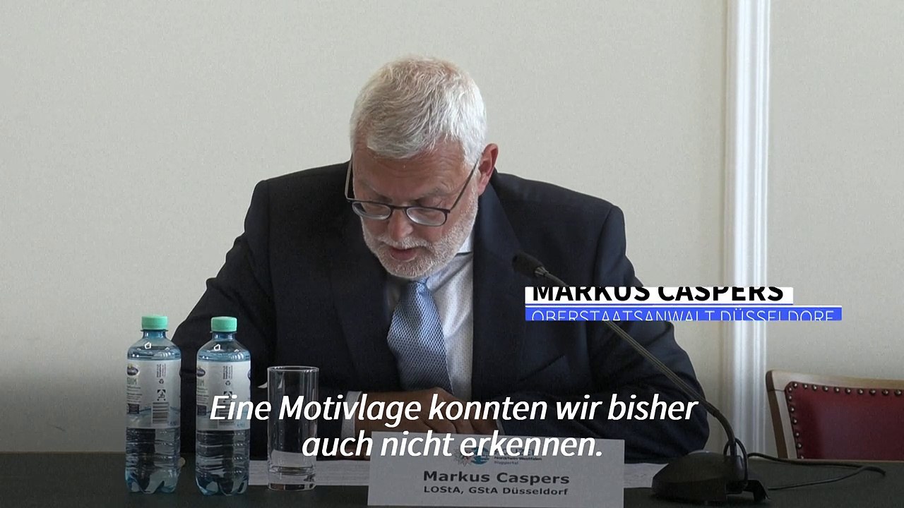 Anschlag in Solingen: Ermittler schließen terroristisches Motiv nicht aus