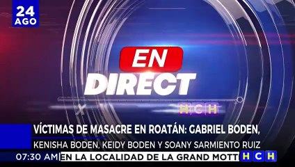 Una sola persona habría masacrado a los tres hermanos y una particular en Roatán