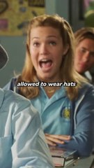 The girl took off her hat, capturing everyone's attention.#story #movie #shorts