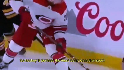 Ice hockey Canadian national sport