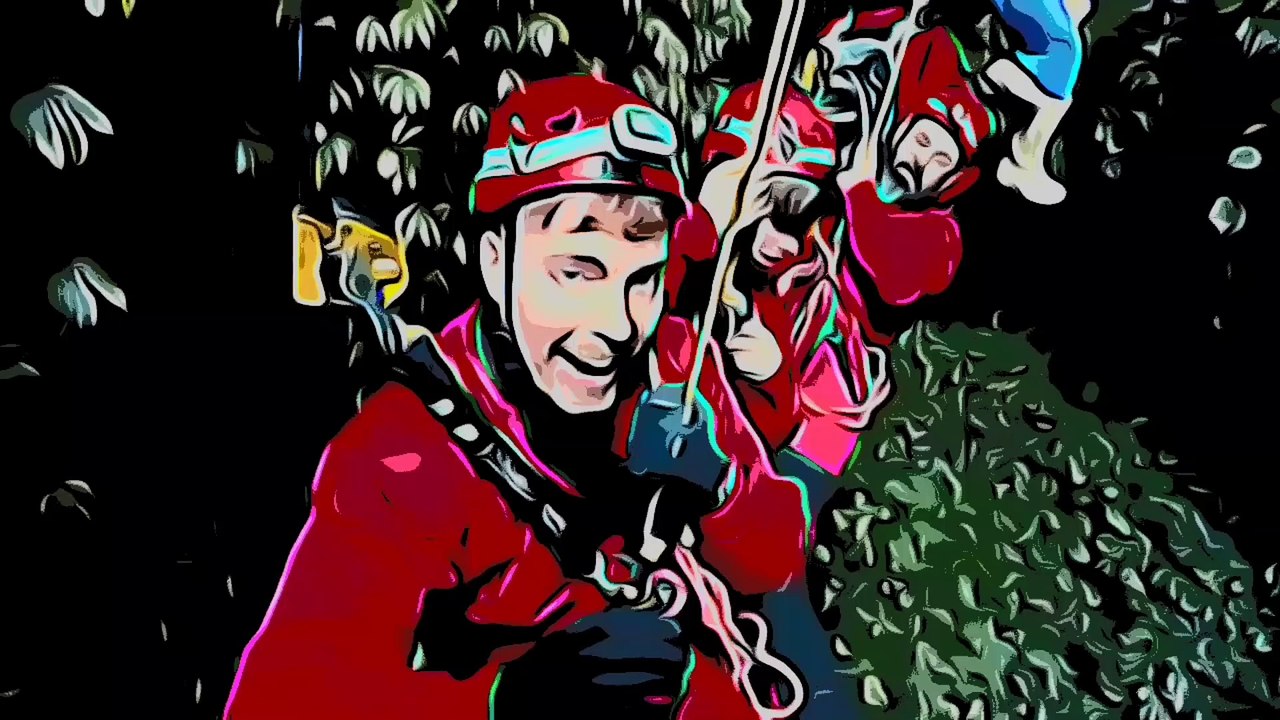 Mr beast 7 أيام تقطعت بهم السبل في كهف