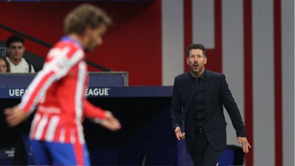 Simeone hails talented new signing Gallagher