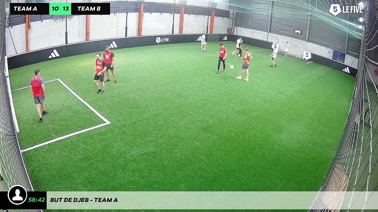 But de Djeb - Team A