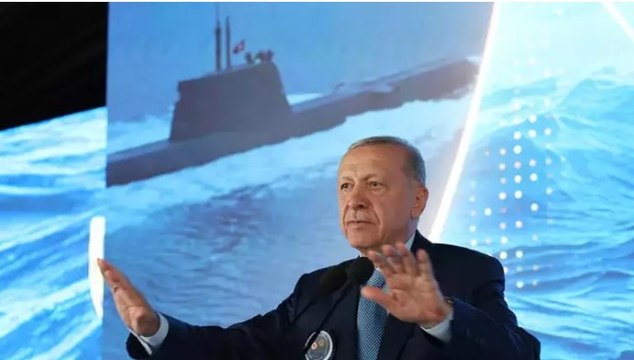 Pirireis göreve başlıyor... Cumhurbaşkanı Erdoğan: Attığımız adımları korkuyla takip ediyorlar