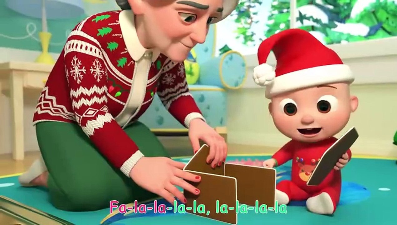 Deck the Halls - Christmas Song for Kids | CoComelon Nursery Rhymes _ Kids Songs